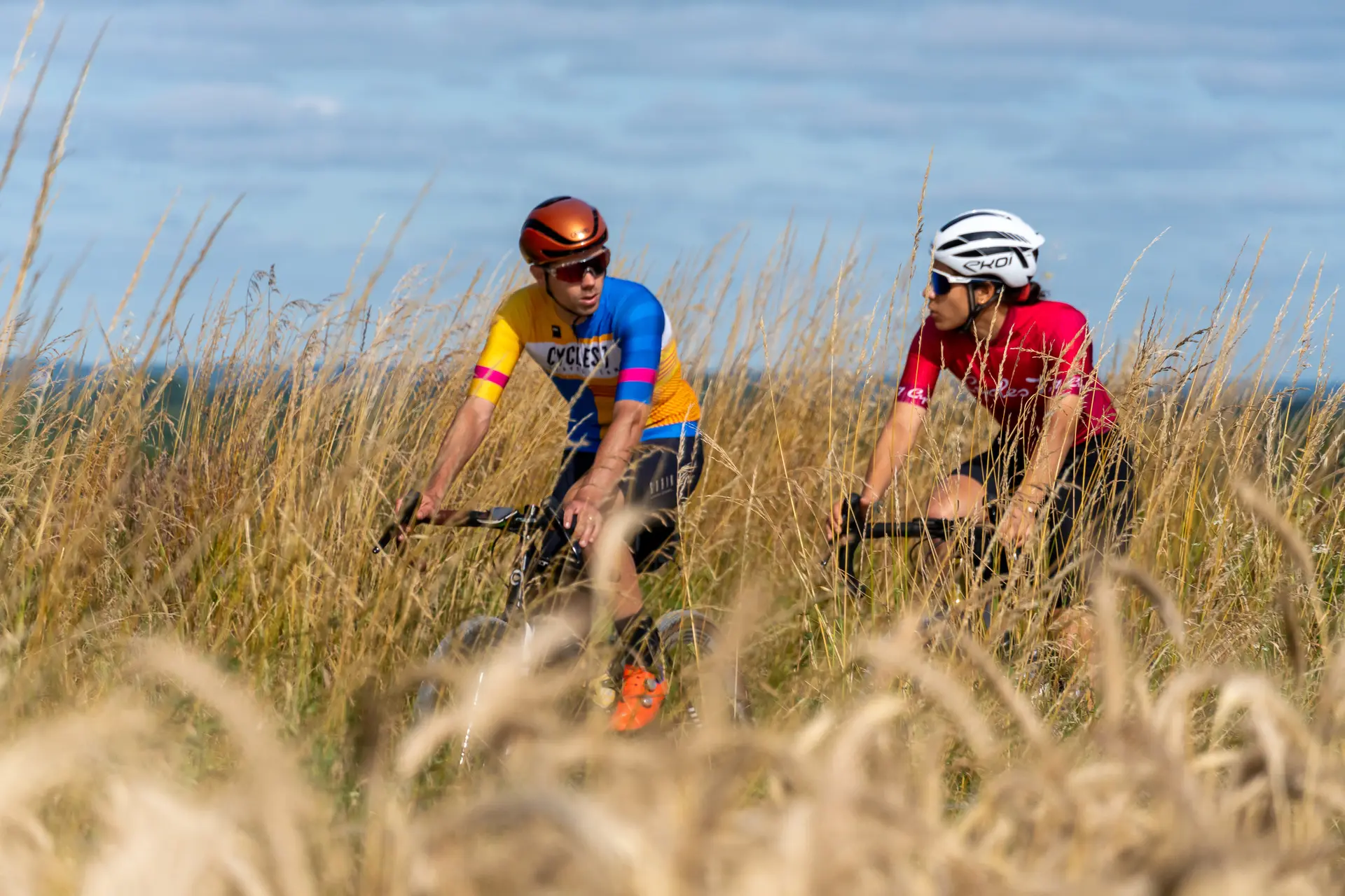 Vélo gravel à Lalbenque
