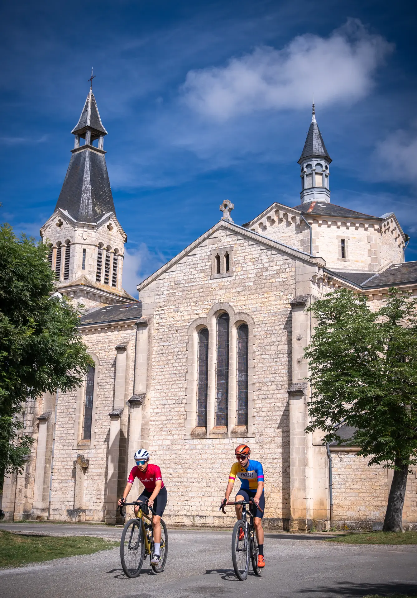 Vélo gravel à Vaylats