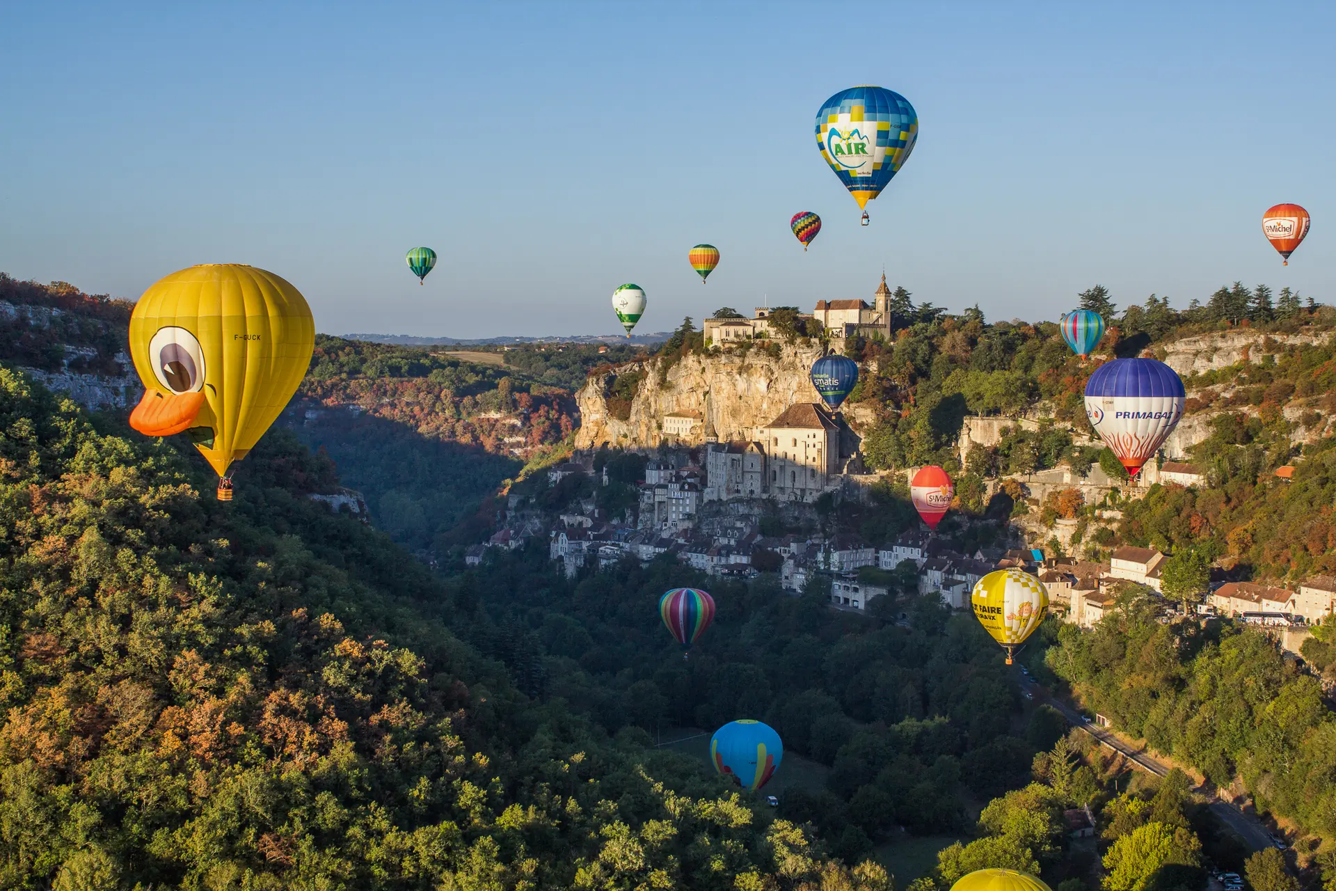 Montgolfiades 2016 - Rocamadour