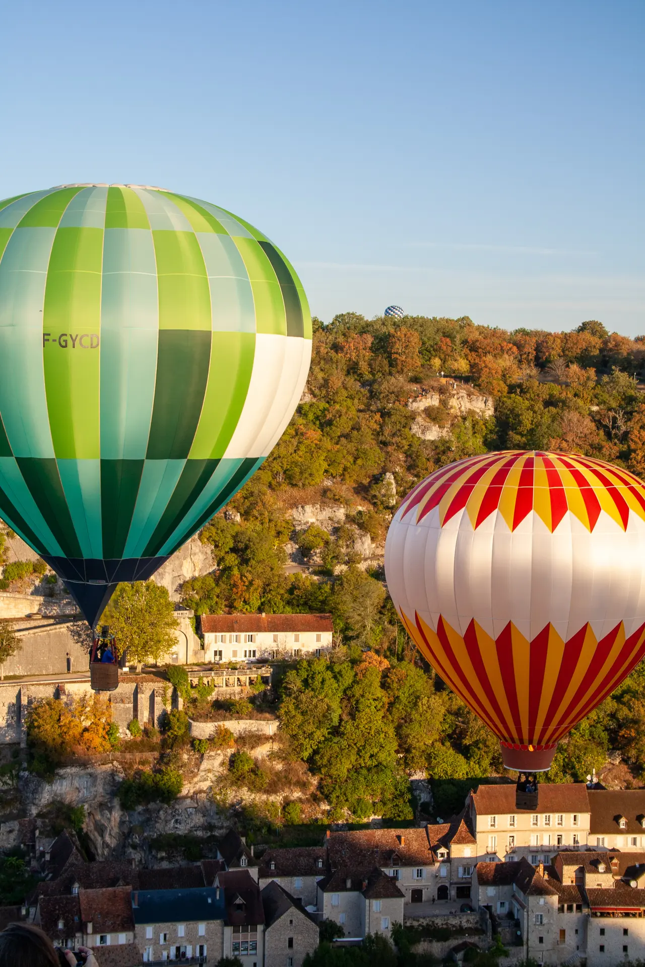 Montgolfiades à Rocamadour 2019