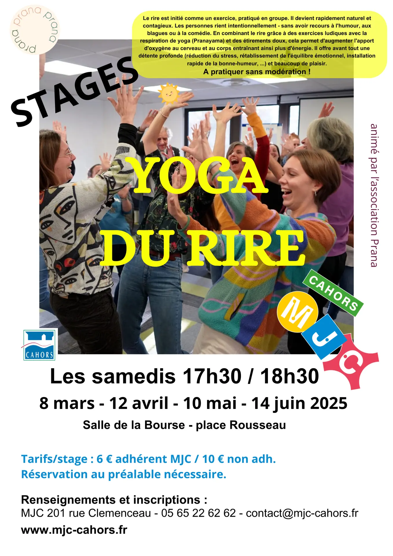 YOGA DU RIRE - 1