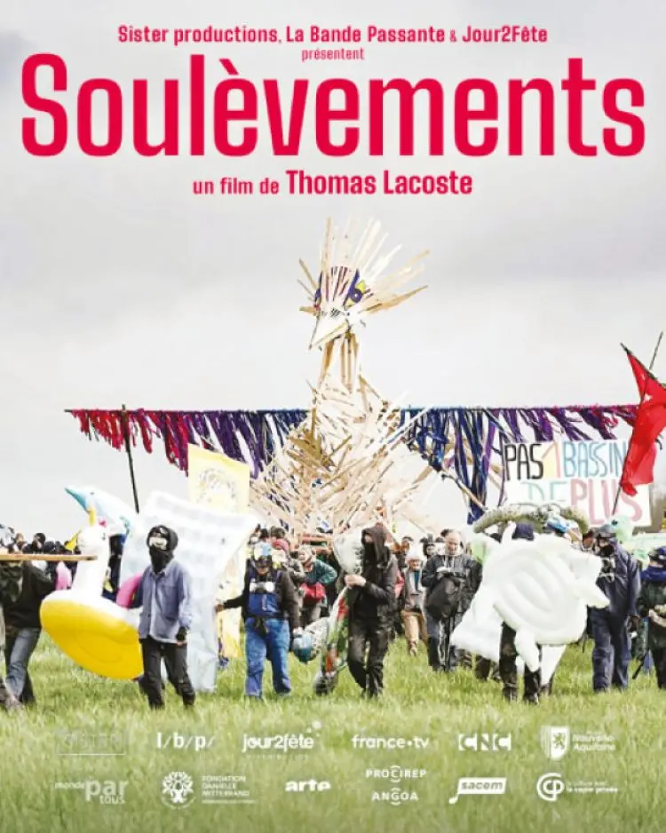 Ciné-rencontre à Figeac «Soulèvements »