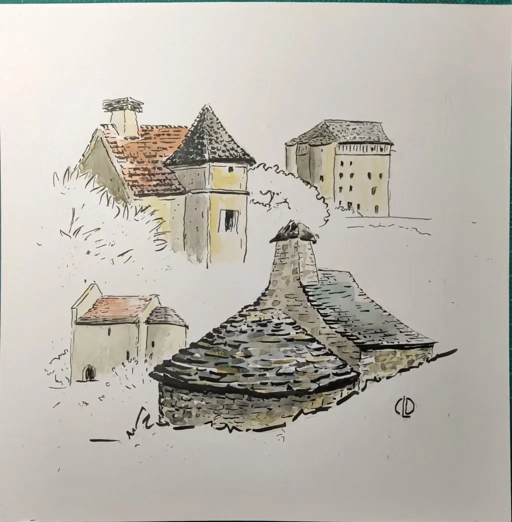 Exposition « Le bâti paysan »maison marot