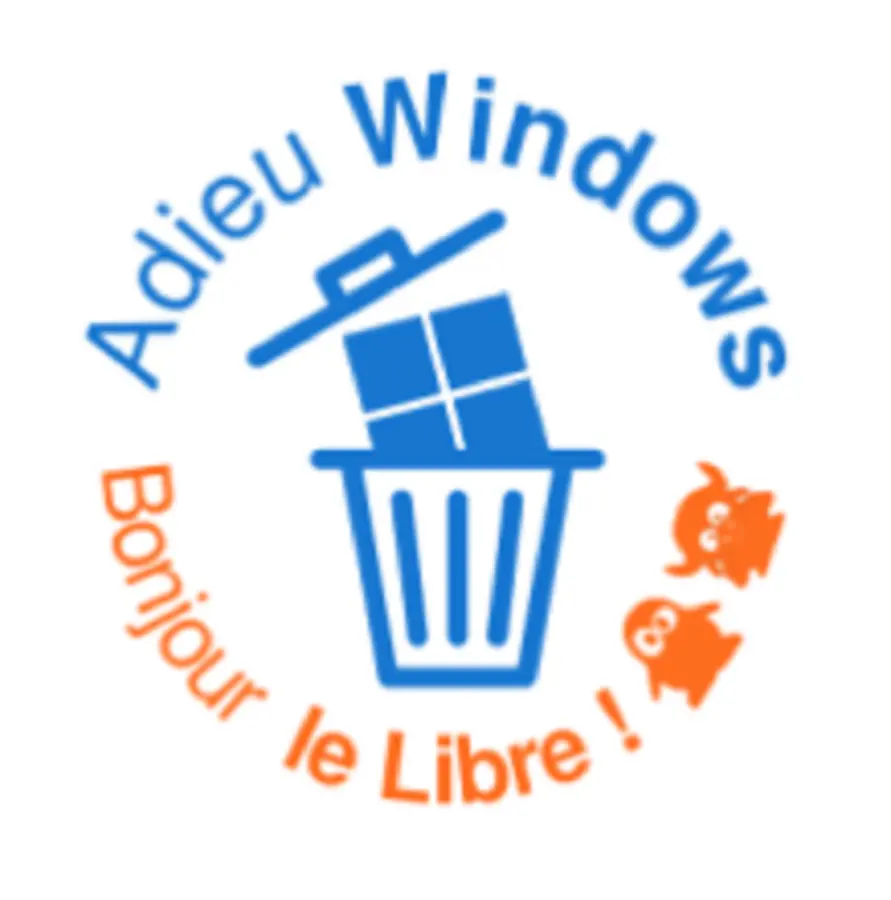 adieu windows bonjour le libre