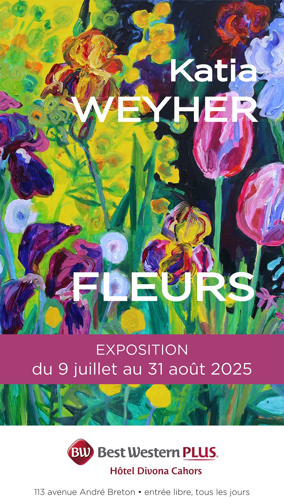 affichage OT portrait weyher 2025