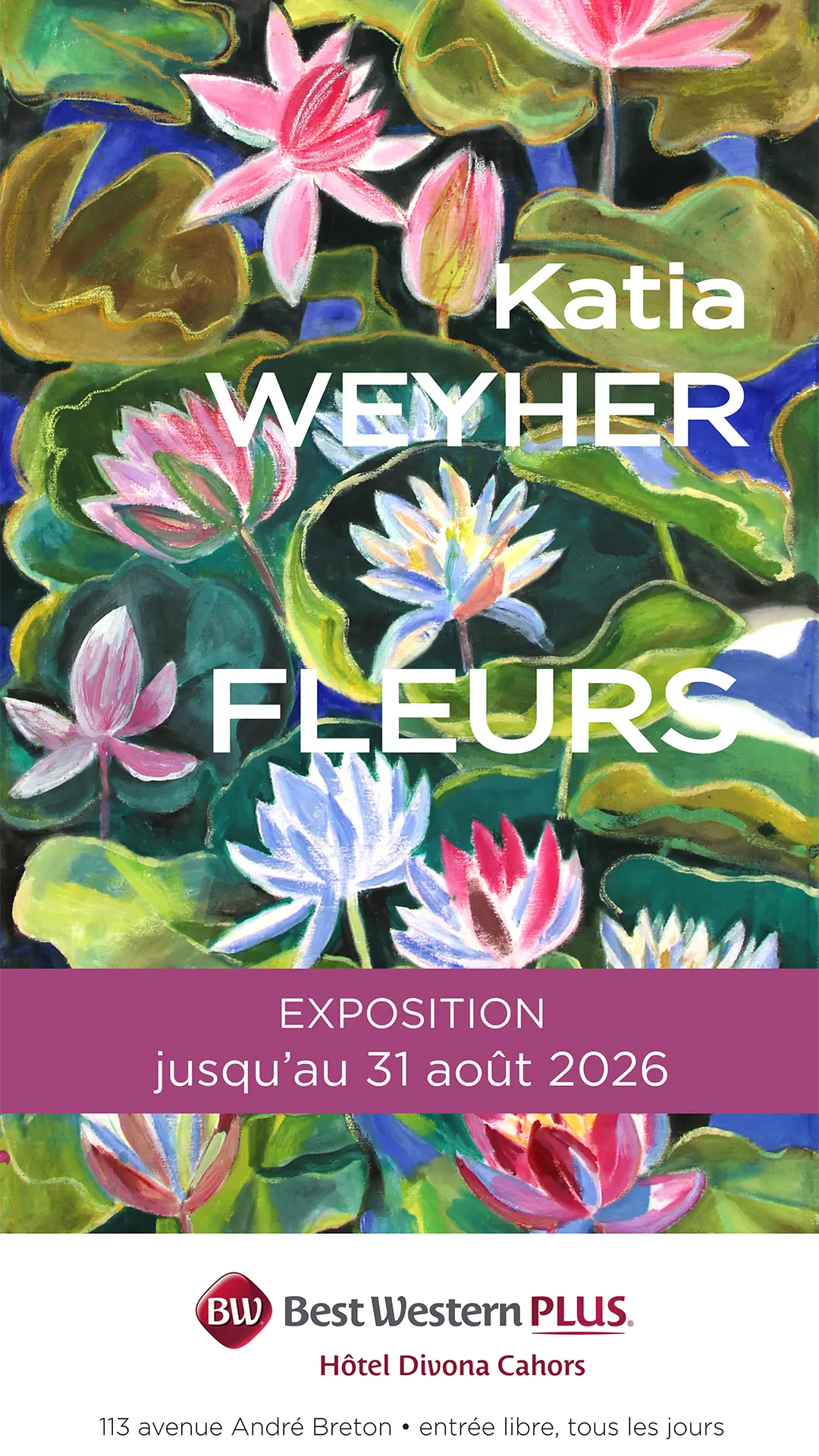 affichage OT portrait weyher 2026