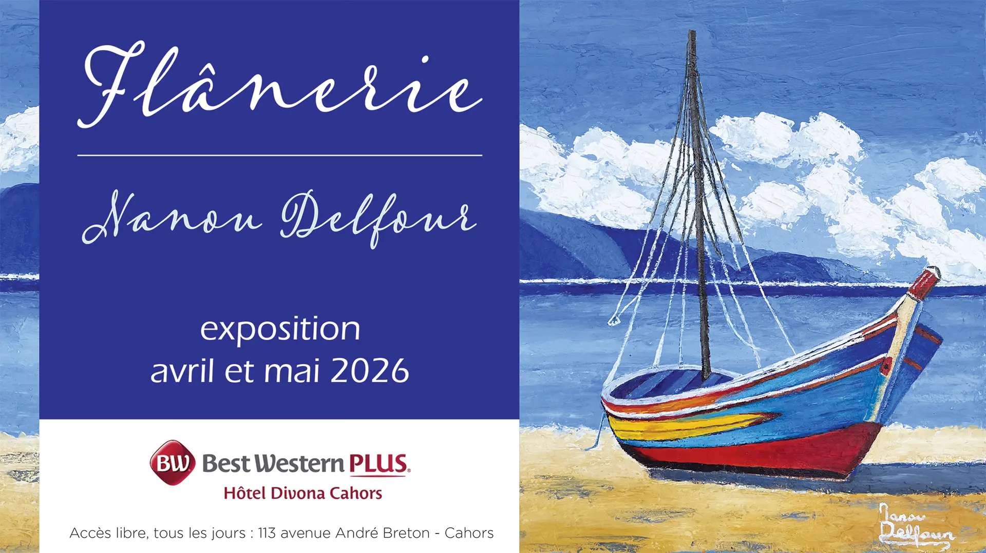 affichage OT paysage