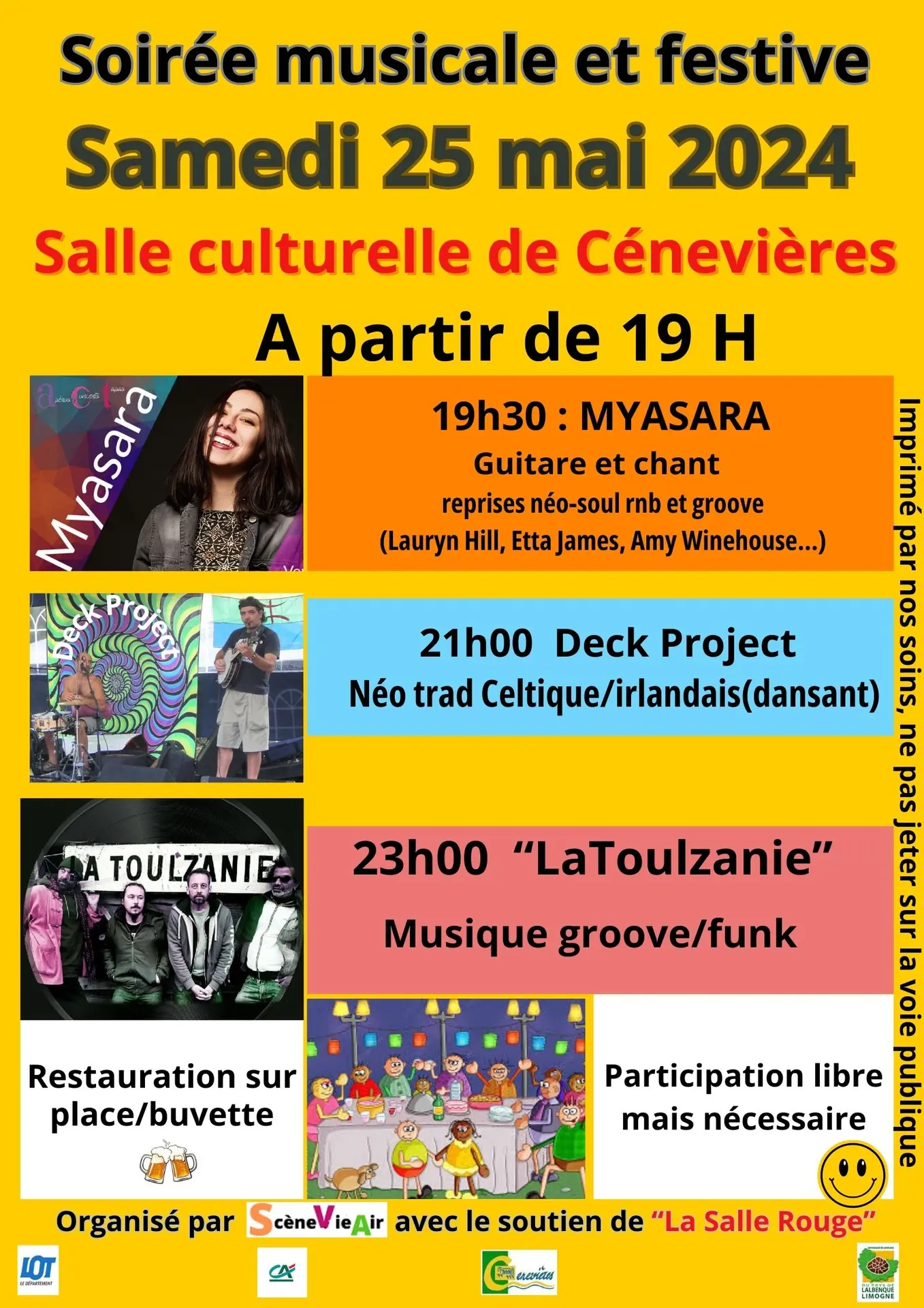 affiche 25 mai - 1