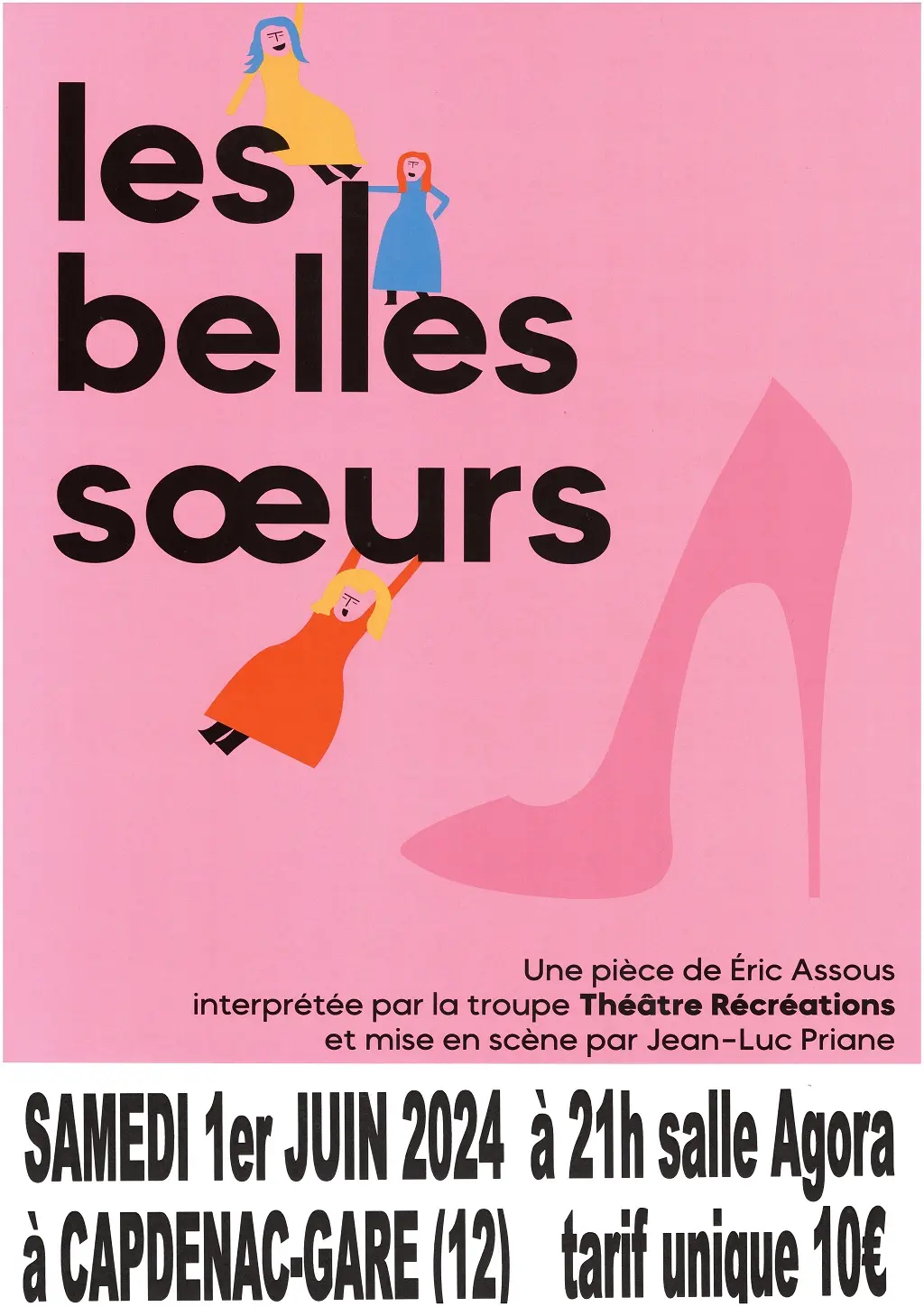 affiche théâtre
