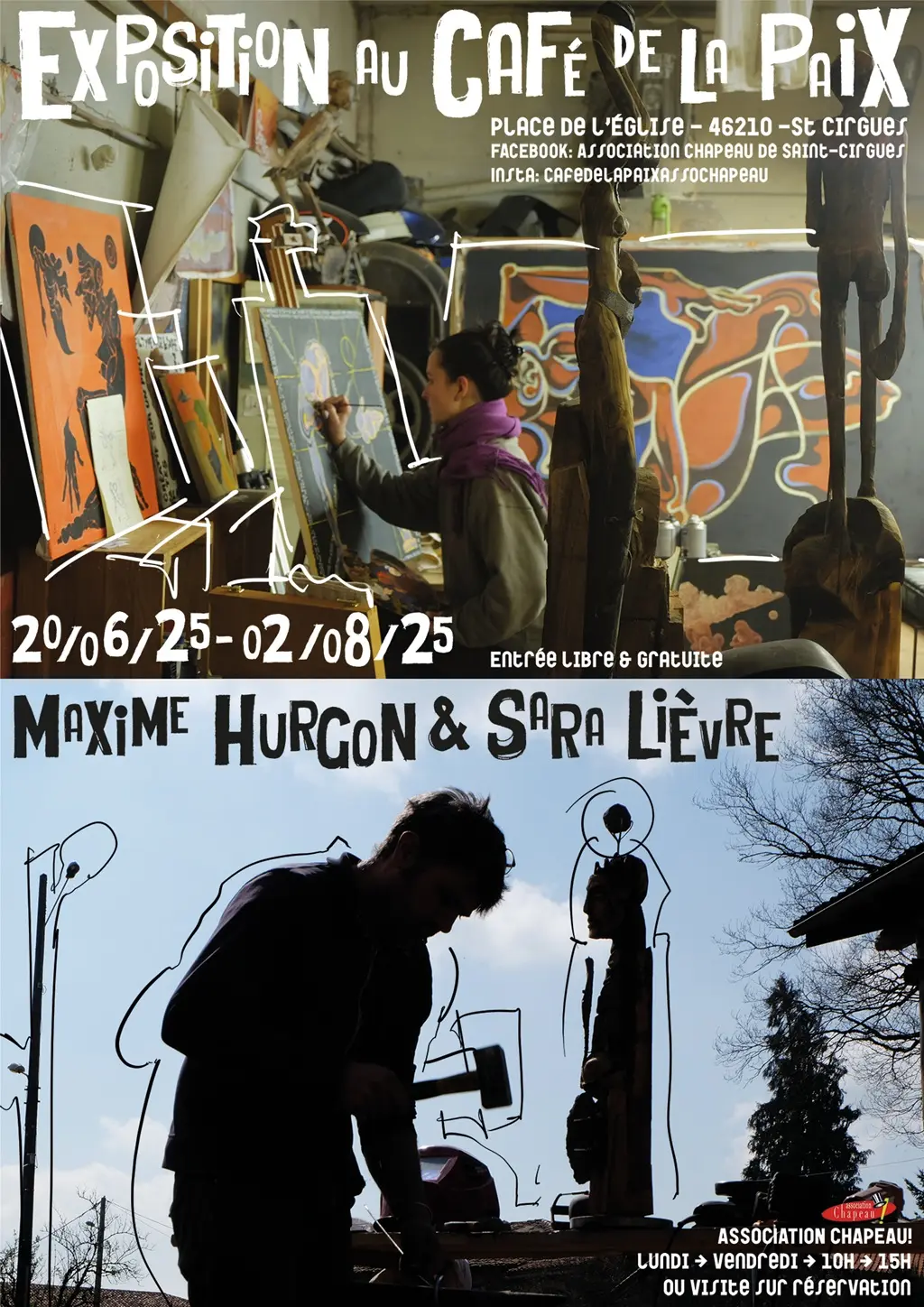 affiche expo