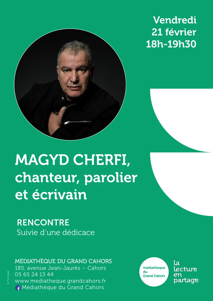 affiche Magyd Cherfi 25