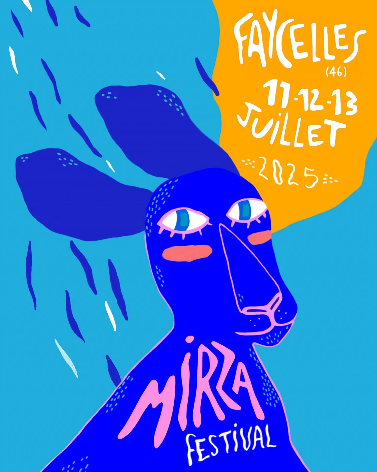 Affiche Mirza festival