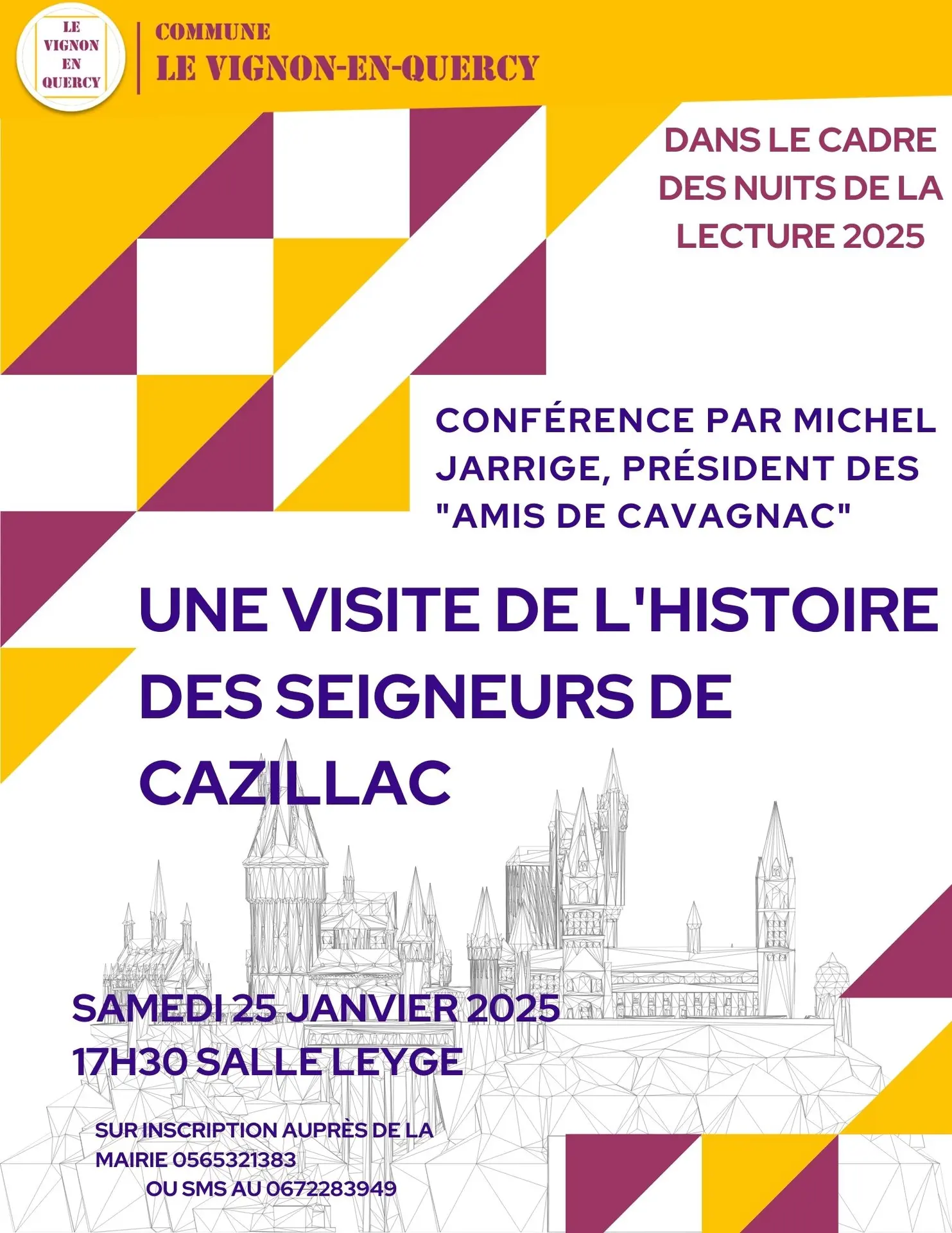 affiche NDL Vignon - 1