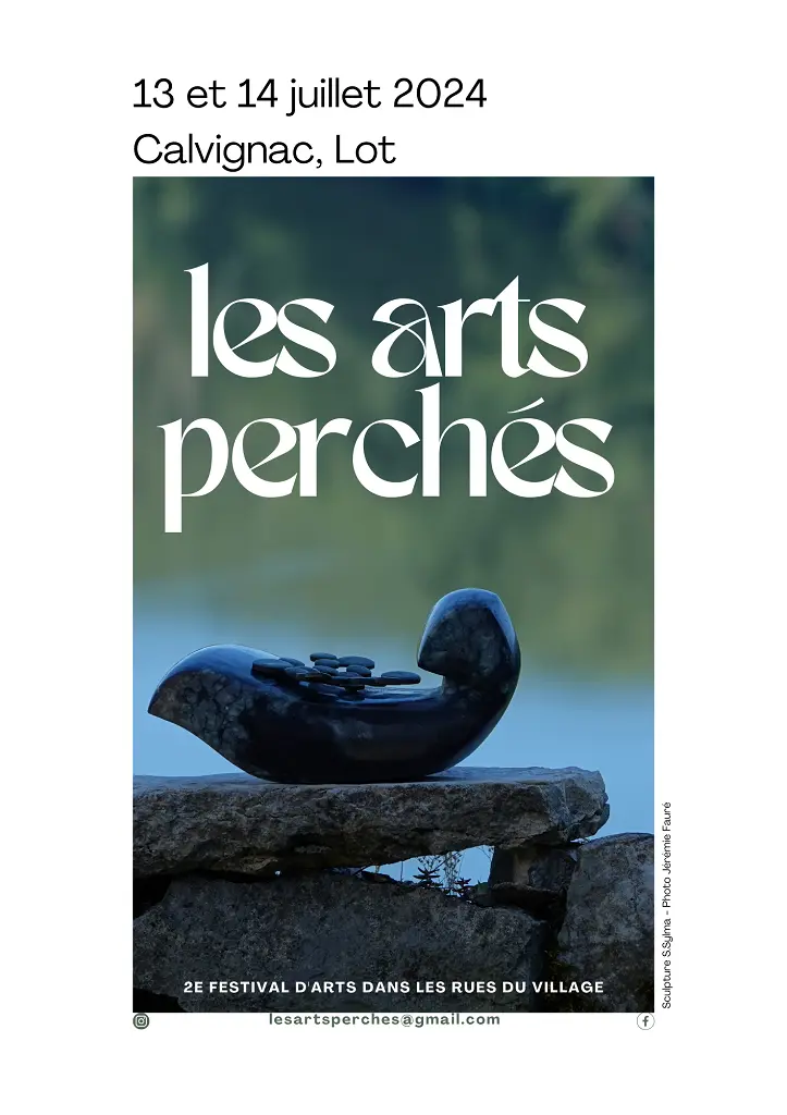 affiche Les Arts Perchés 2024 - 1