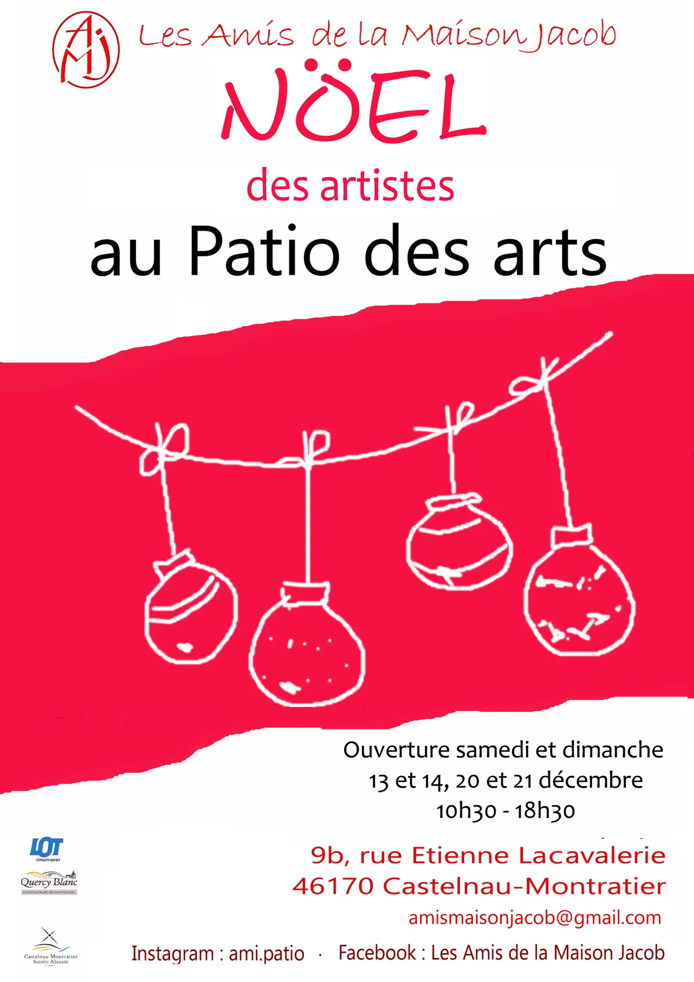 affiche noël