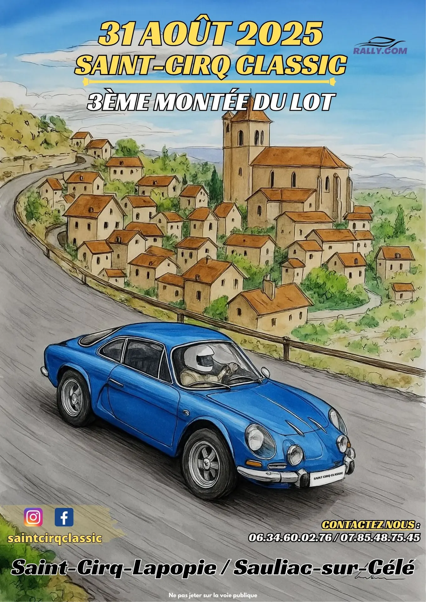 Copie de Copie de 3ème édition tzst - affiche officielle 2025