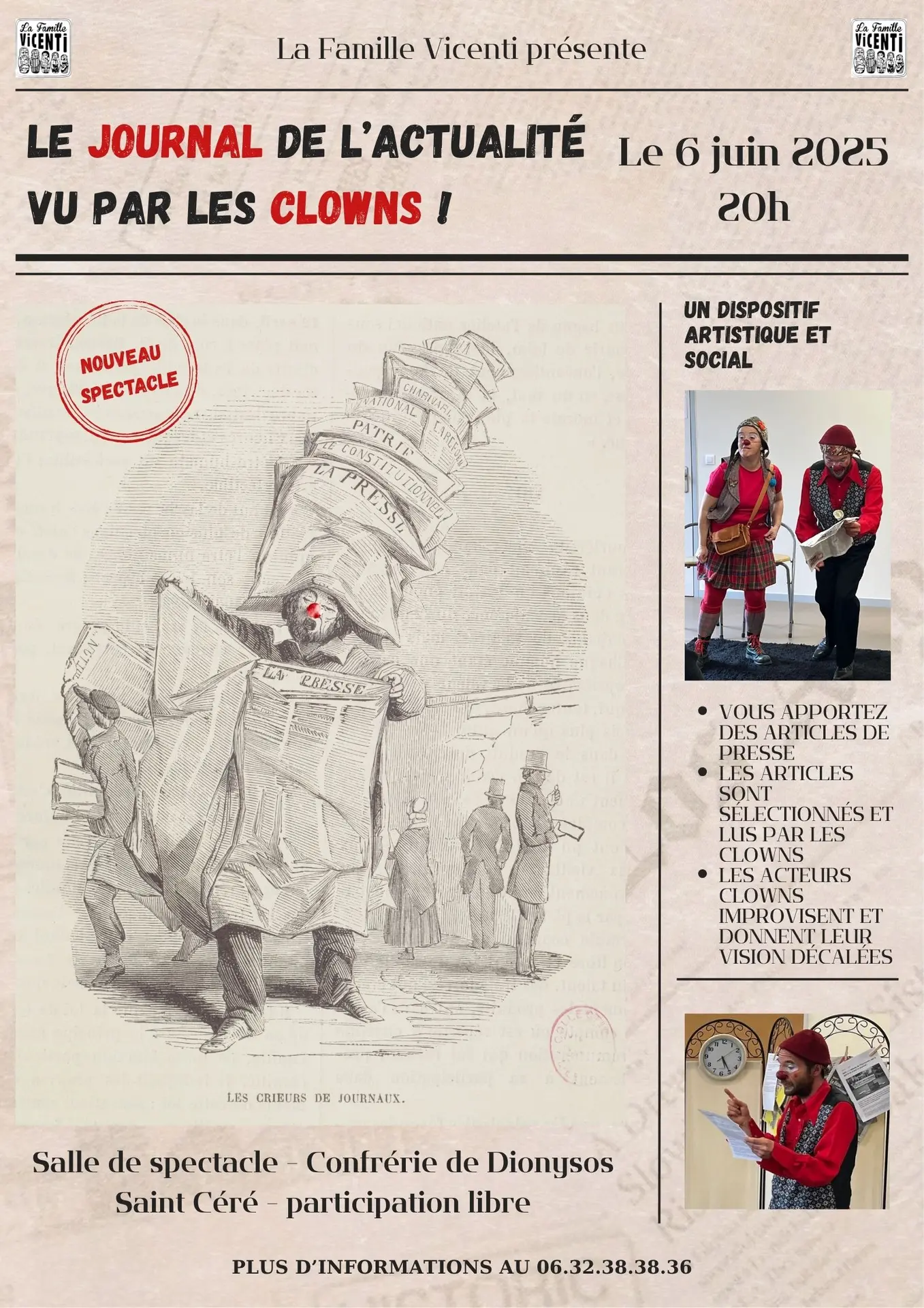 une de journal - 1