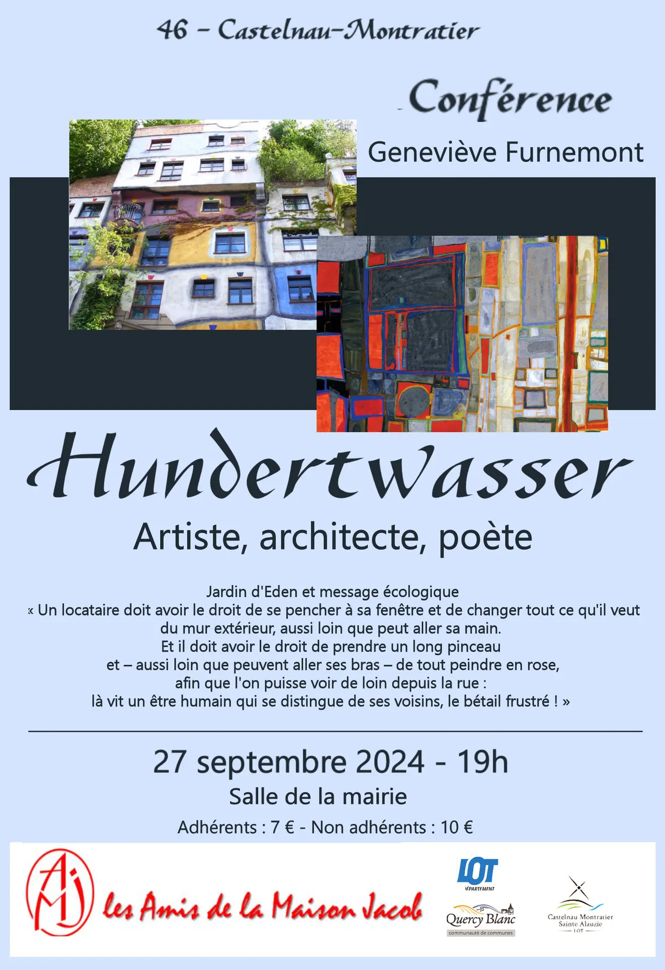 affiche conférence