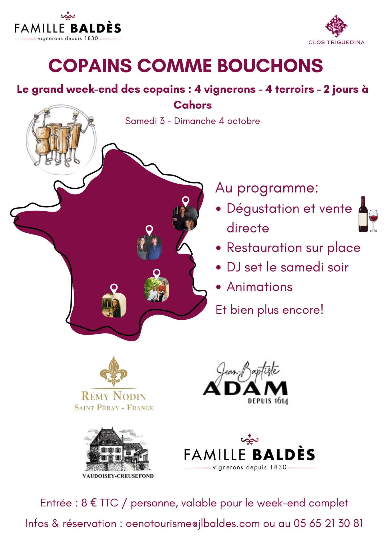 AFFICHE COPAINS COMME BOUCHONS  - 1zzaz809647786048469846908496081981010741