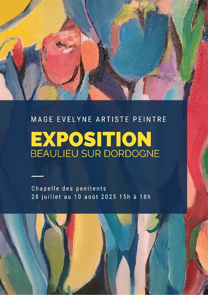 affiche expo chapelle Mage Evelyne