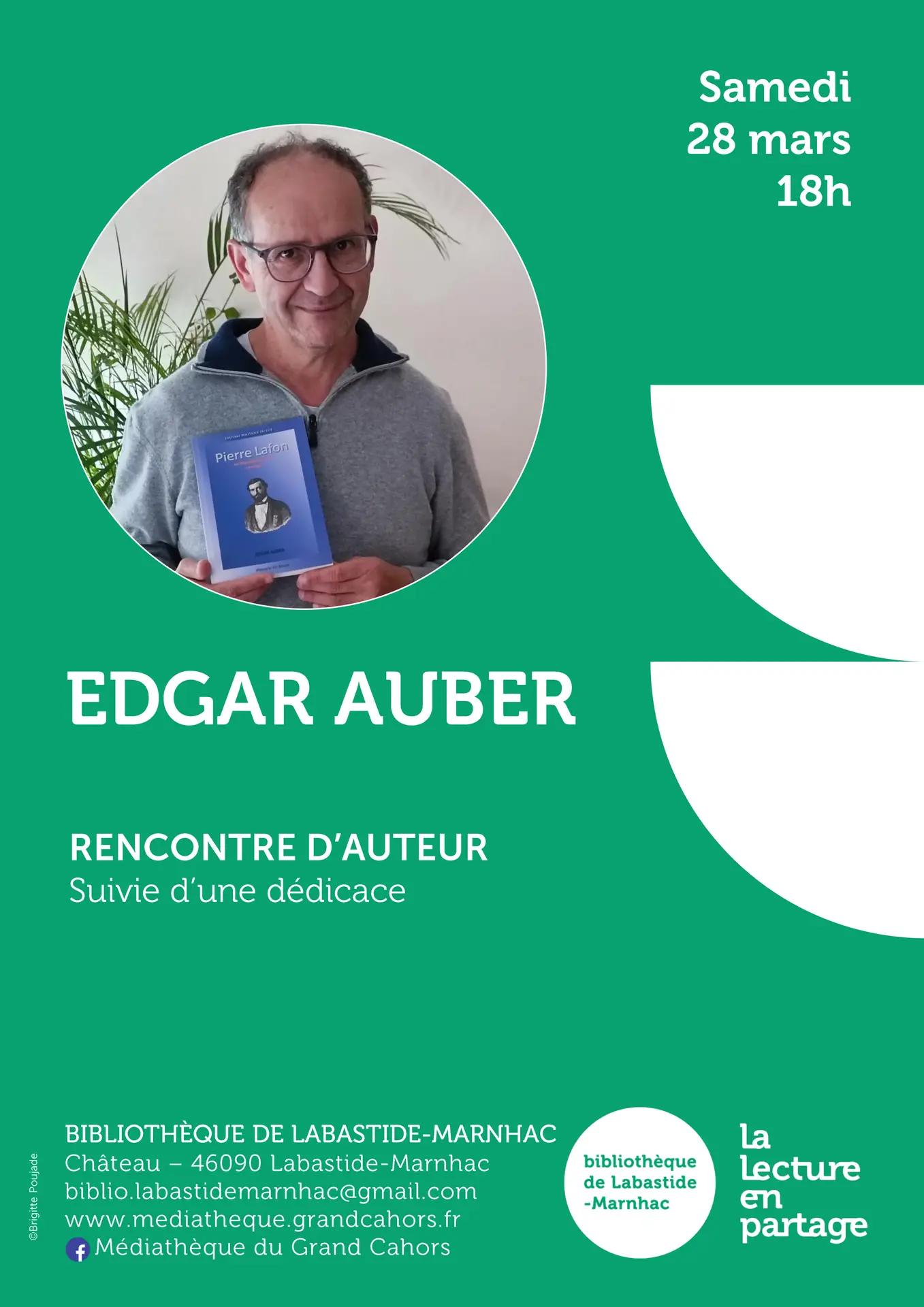 affiche edgar Auber