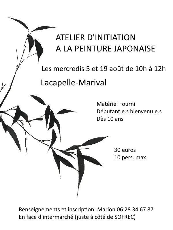 affiche initiation