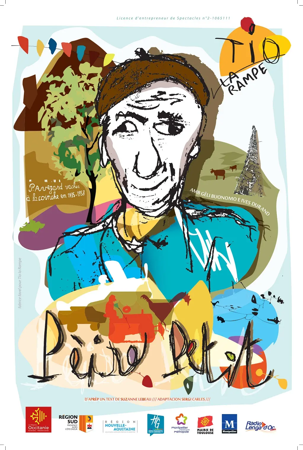 total festum : affiche-peire