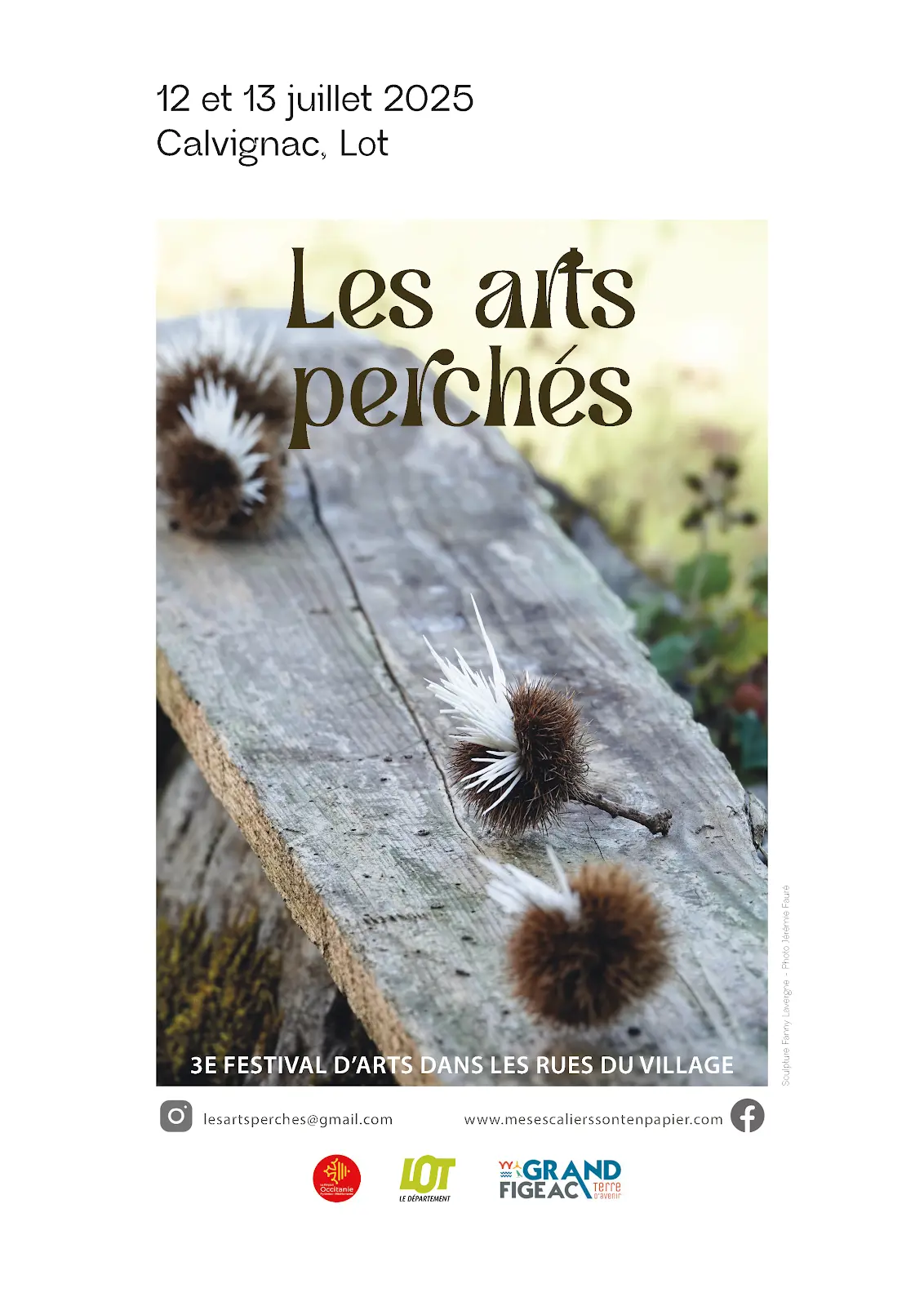 Festival Les arts perchés à Calvignac
