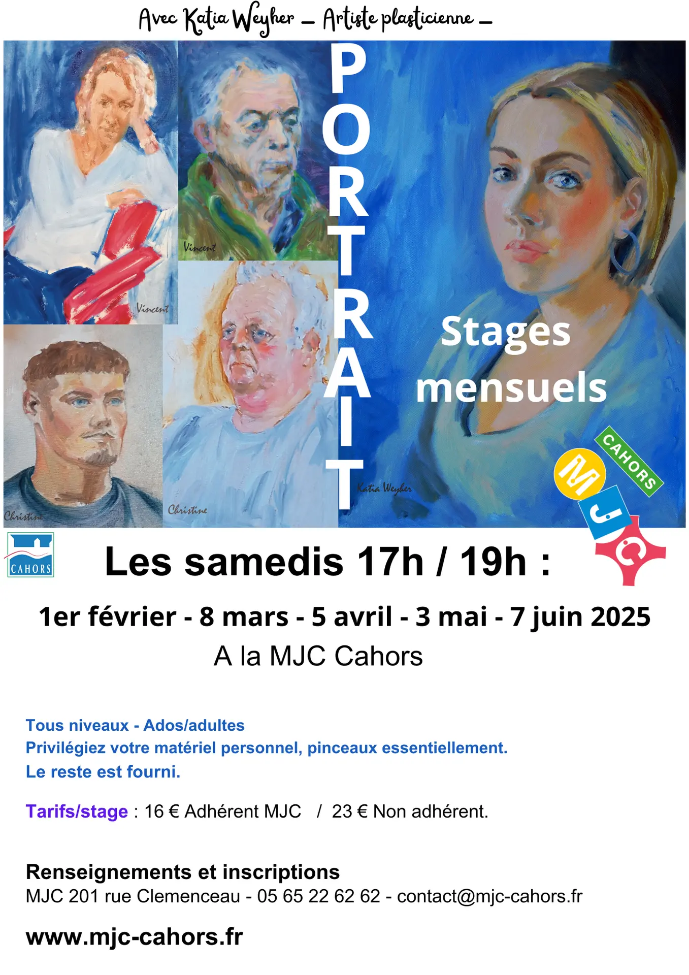 affiche portrait - 1