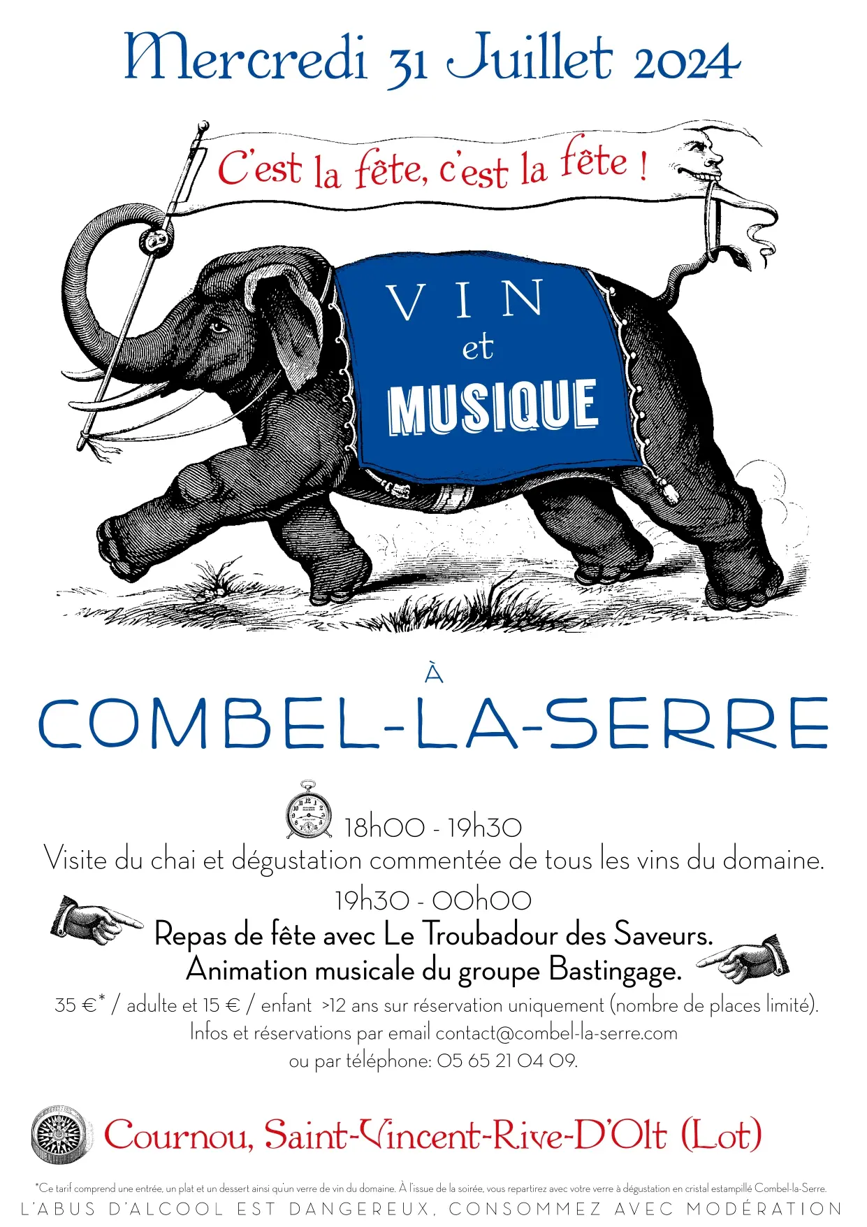 affiche verticale Soirée Domaine Combel-la-Serre 2024_page-0001