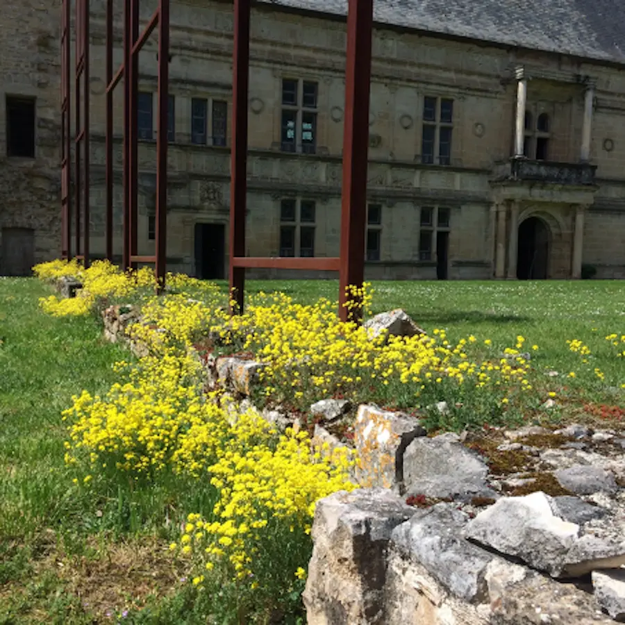 château assier jardin