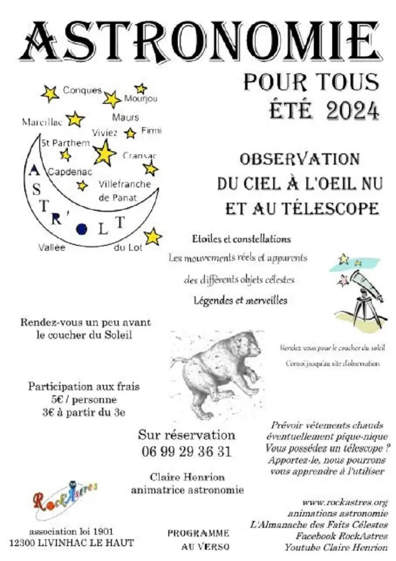 astronomie affiche24
