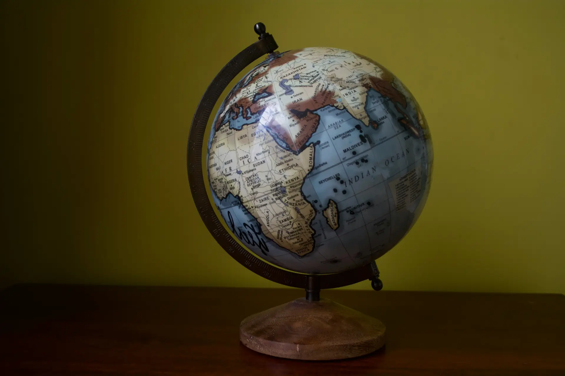Globe unsplash