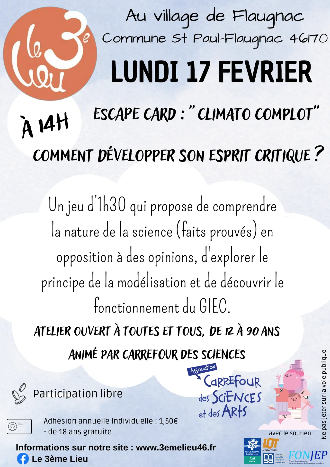 3ème lieu