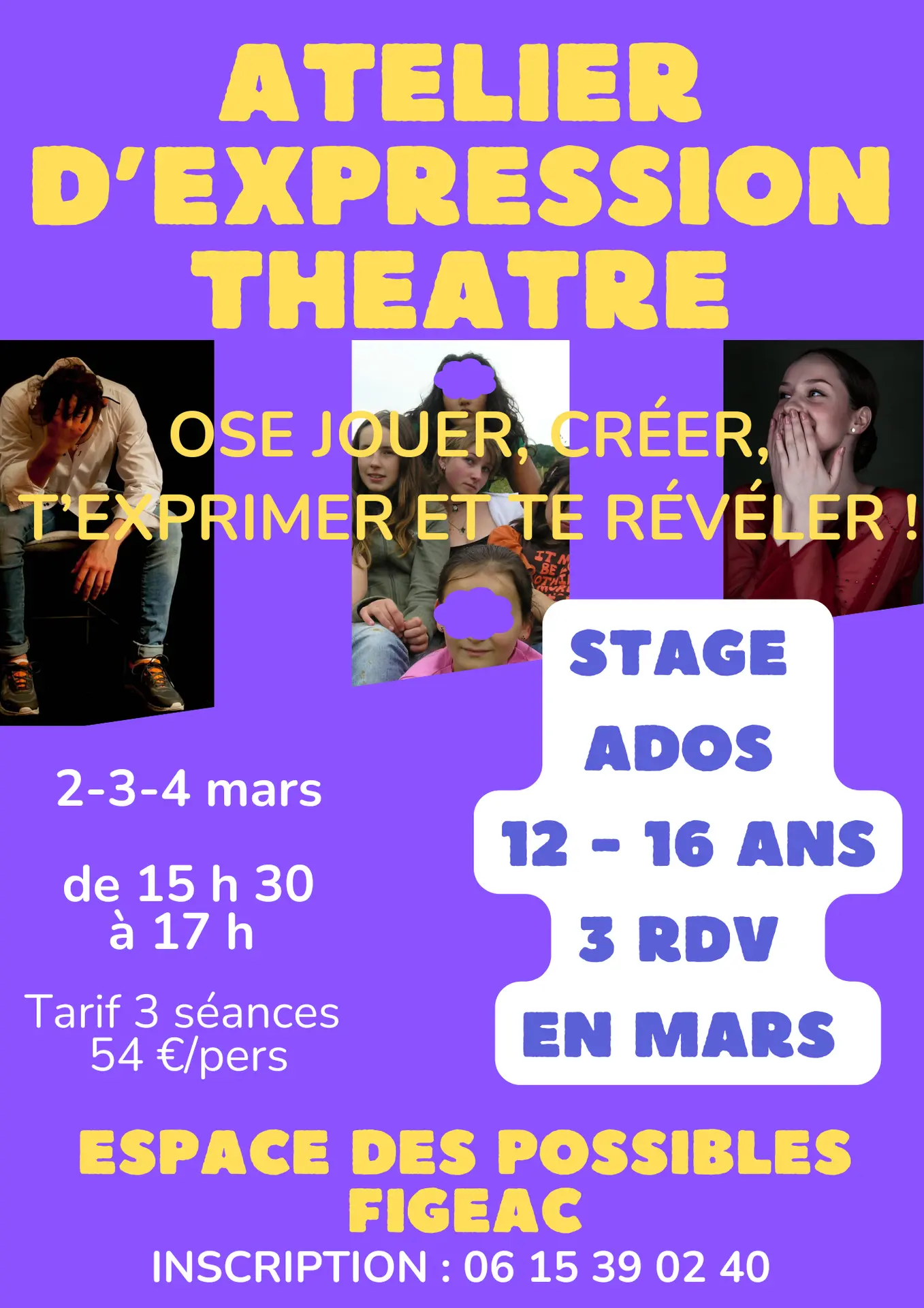 atelier mars ado 12-16 figeac