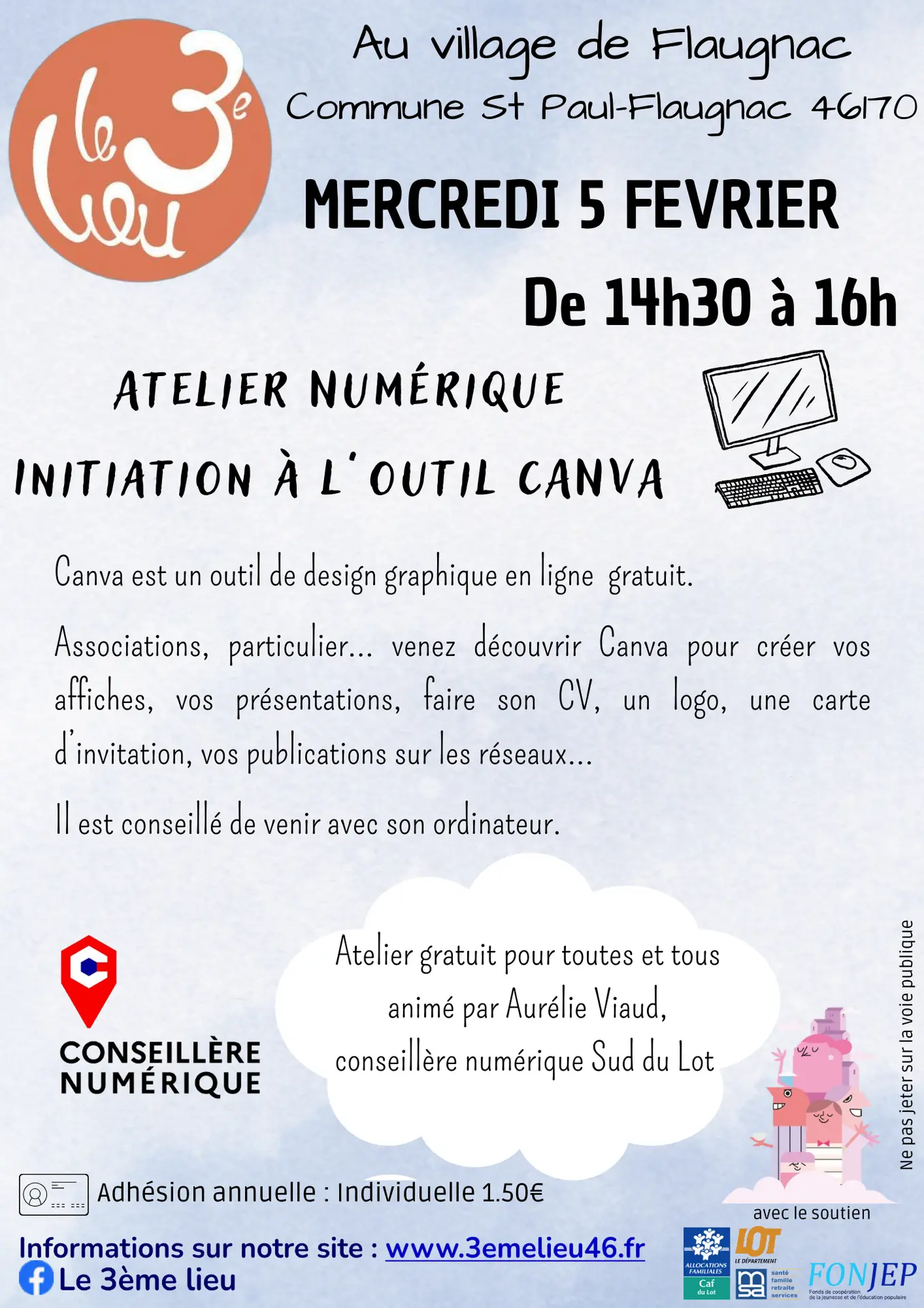 3ème lieu
