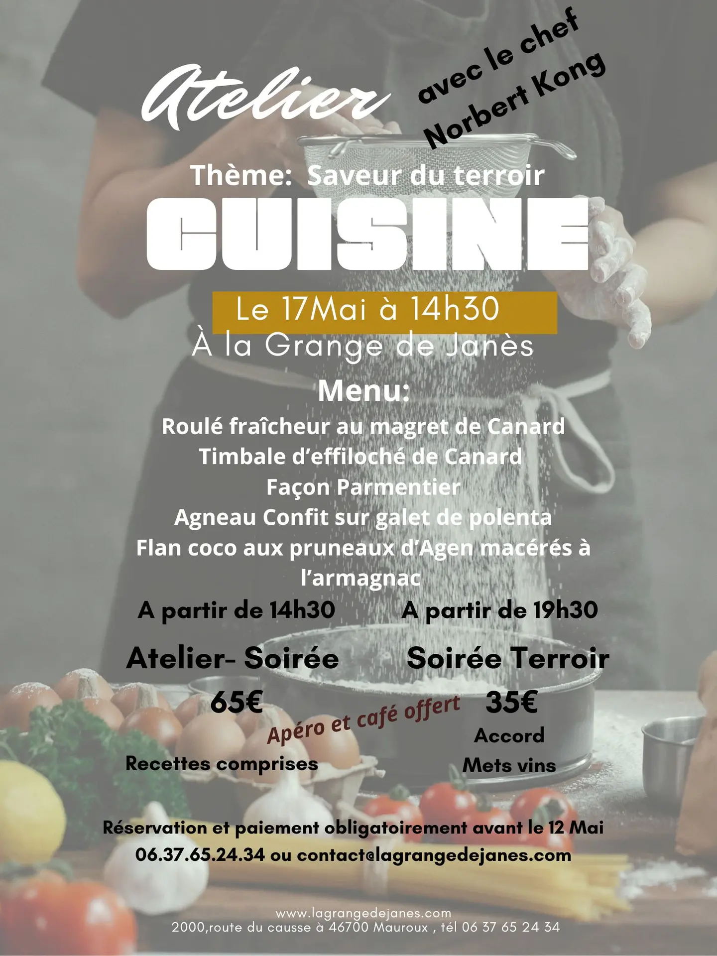 atelier cuisine 17 Mai - 1