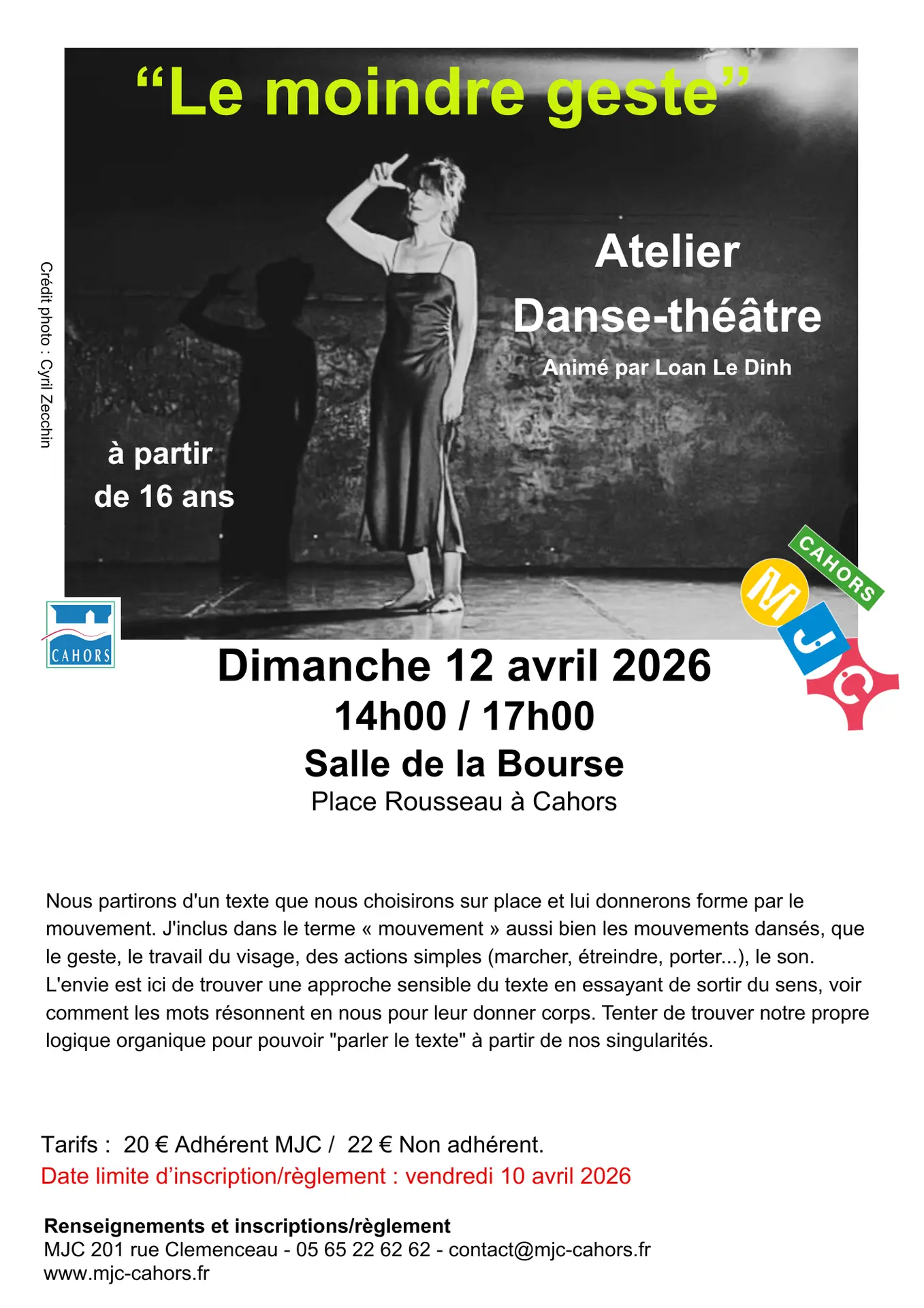 atelier danse-théâtre - 1