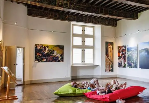 Relaxation au château