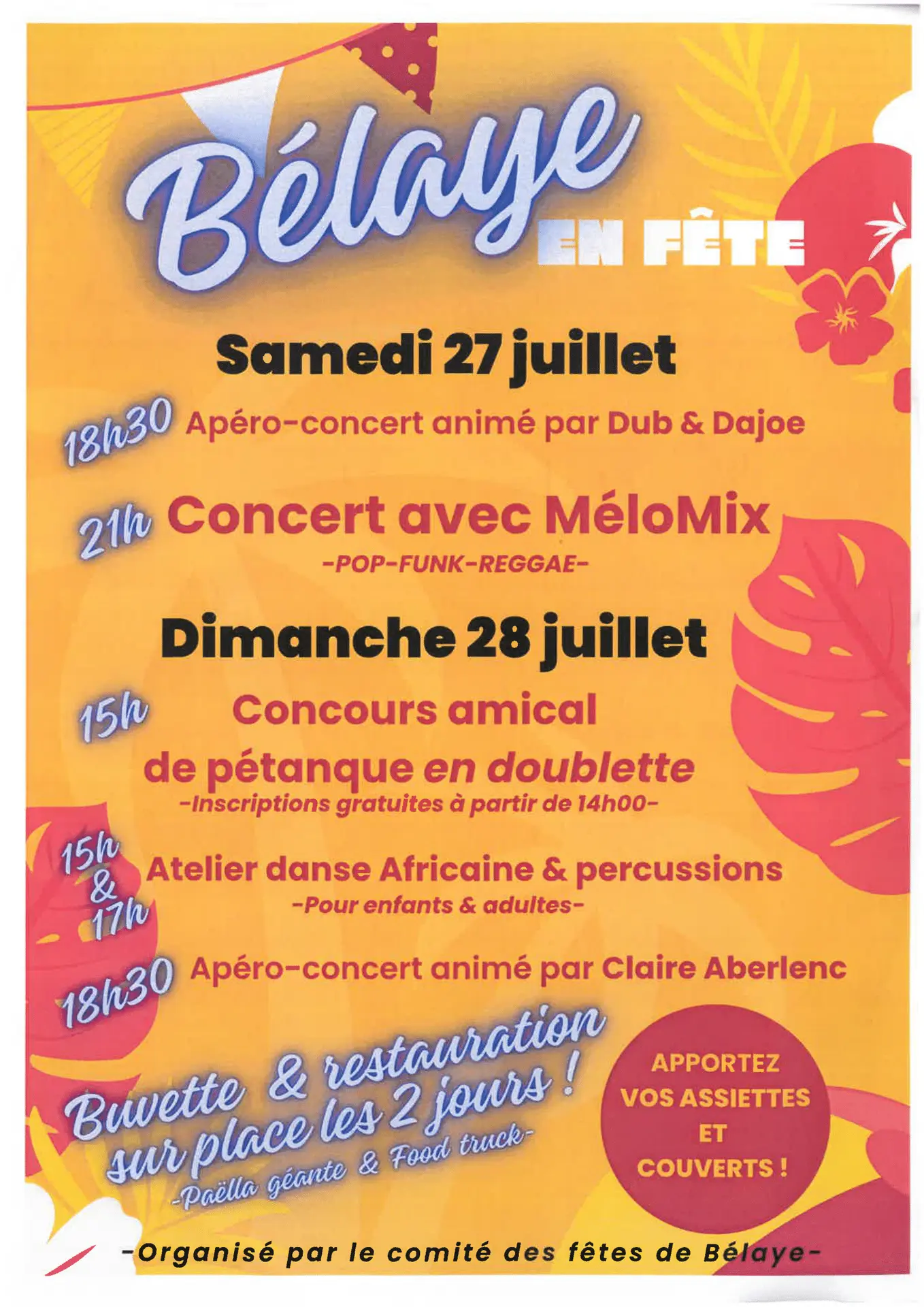 belaye en fete