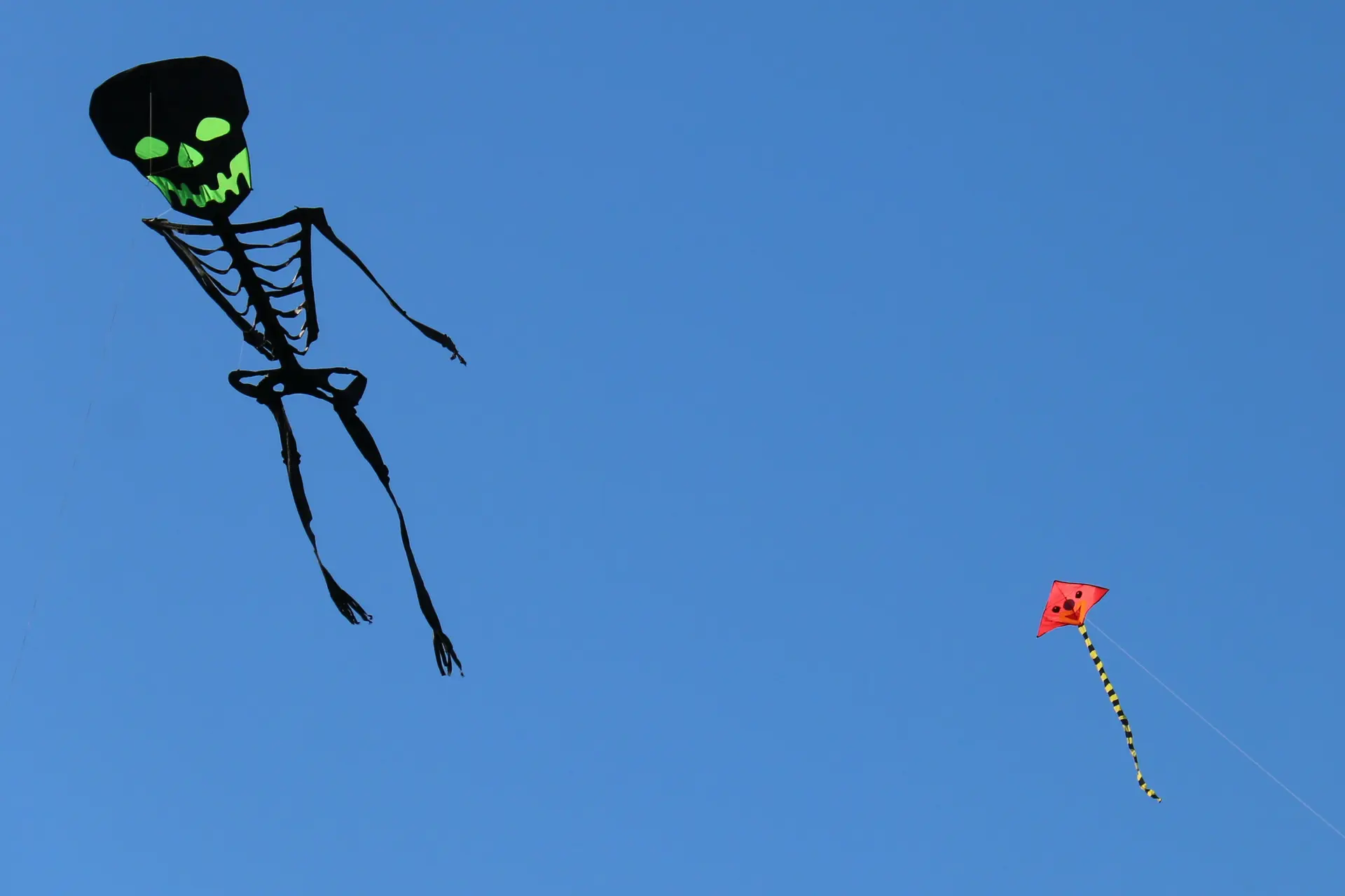 Cerf-Volant Halloween