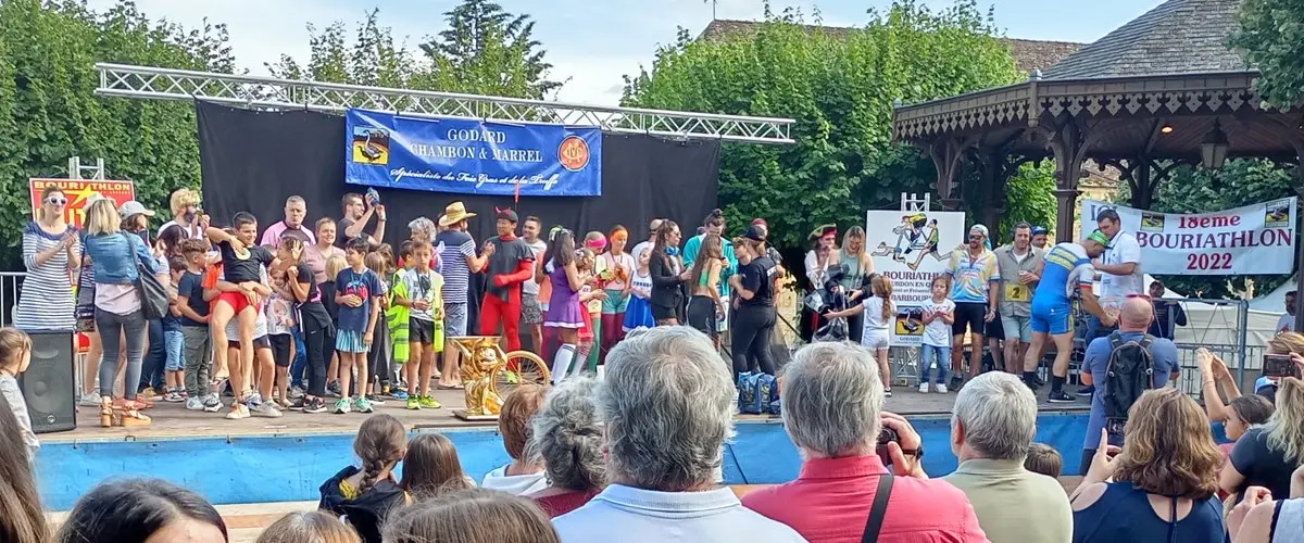 Le bouriathlon de Gourdon