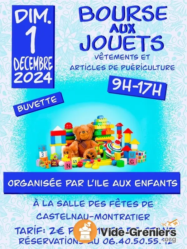 bourses-jouets-vetements-et-materiels-puericulture-Castelnau-Montratier-Sainte-Alauzie-46