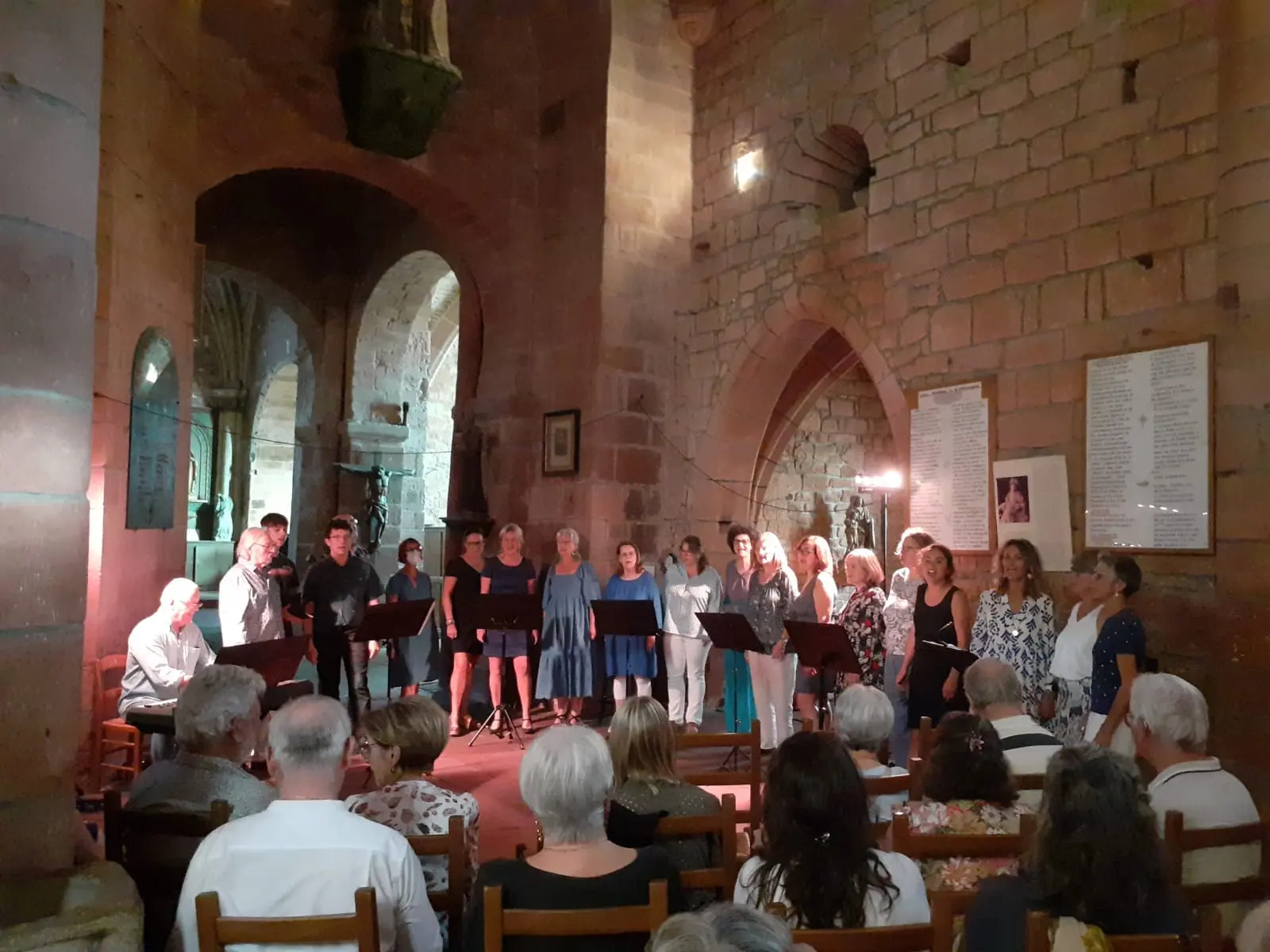 Choeur blue tempo