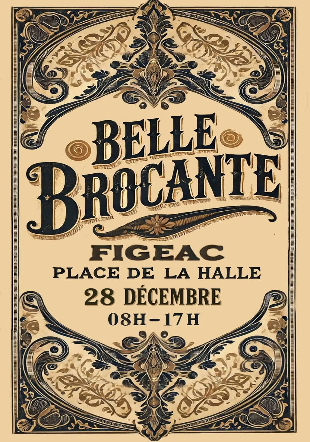 brocante Figeac 28 décembre