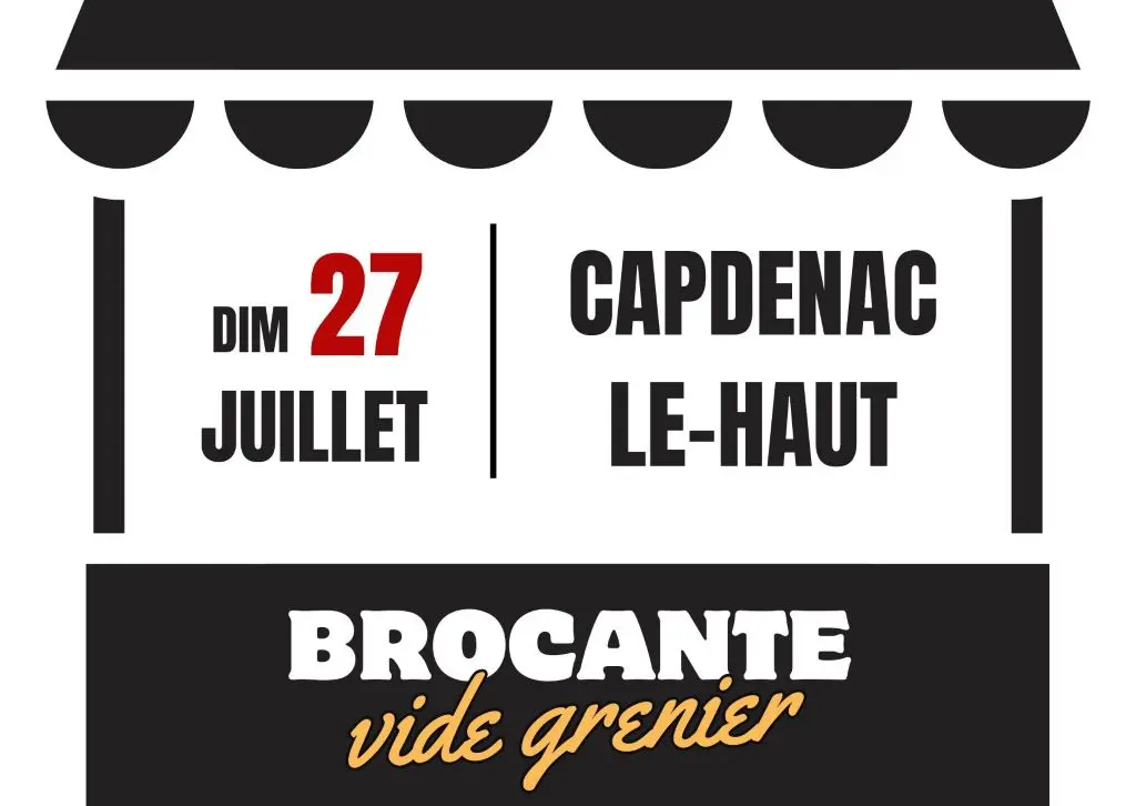 brocante capdenac