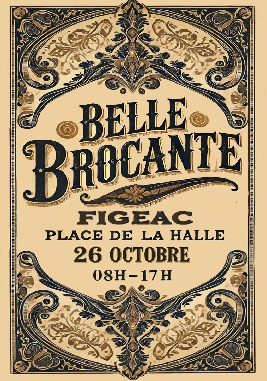 brocante figeac 26 octobre