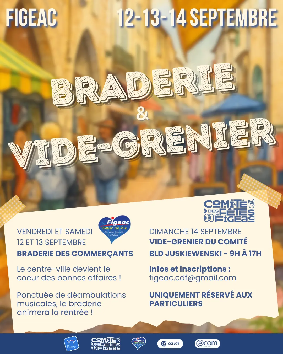 braderie vide greniers