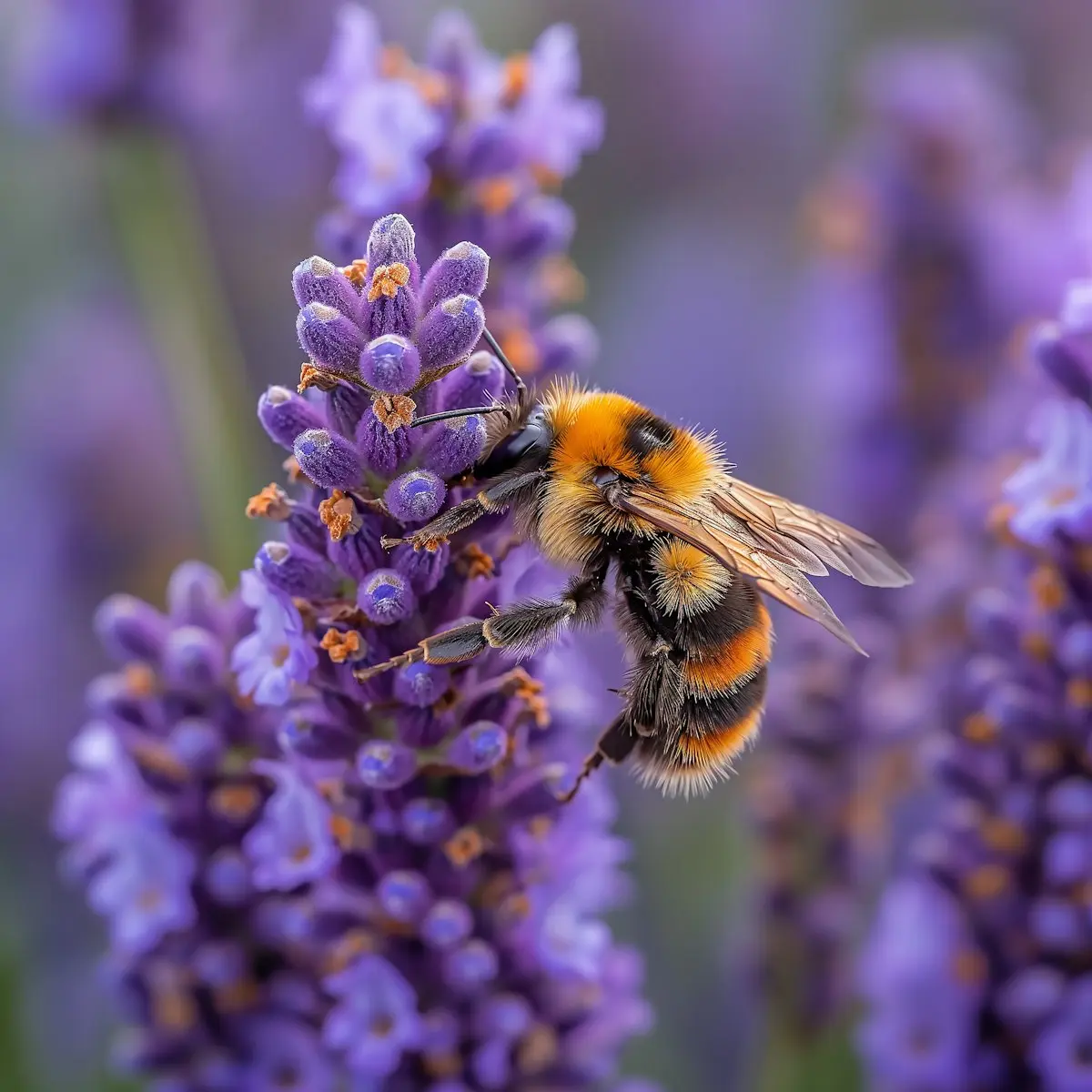 bumblebee-on-lavender