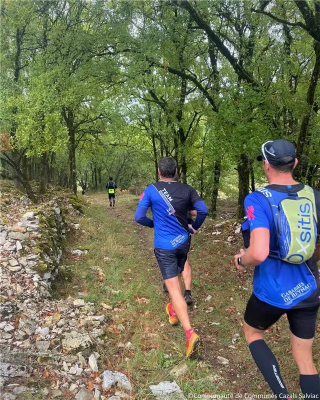 Trail les Arques